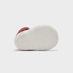 Jordan Air Jordan 1 Crib Bootie - Red / Black / White | Kith Red / Black / White