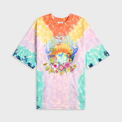 Casablanca Printed Oversized Tie Dye Surf Trip Tee - Multicolor | Kith Multicolor