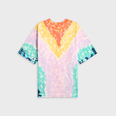 Casablanca Printed Oversized Tie Dye Surf Trip Tee - Multicolor | Kith Multicolor
