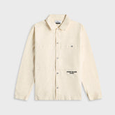 Stone Island Cotton Tela Marina Shirt - Ivory | Kith Ivory