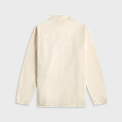 Stone Island Cotton Tela Marina Shirt - Ivory | Kith Ivory