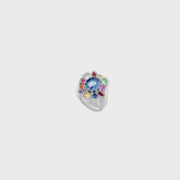 Bleue Burnham Cottage Garden Cocktail Ring - Multi | Kith Multi