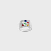 Bleue Burnham Cottage Rose Garden Signet - Multi | Kith Multi