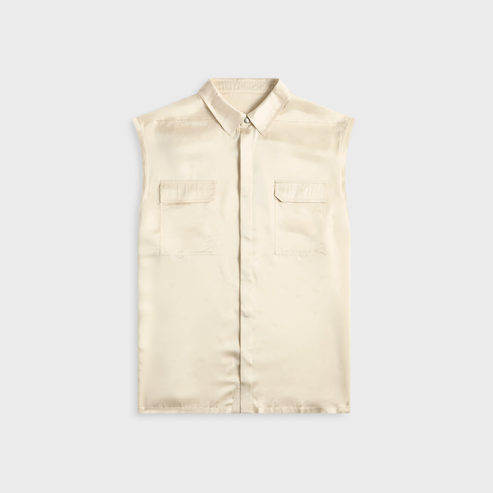 Rick Owens Camicia Senza Maniche Jumbo Sl Outershirt - Dinge | Kith Dinge