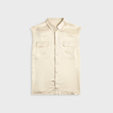 Rick Owens Camicia Senza Maniche Jumbo Sl Outershirt - Dinge | Kith Dinge