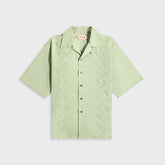 Marni Organic Cotton Poplin Bowing Shirt - Linden | Kith Linden