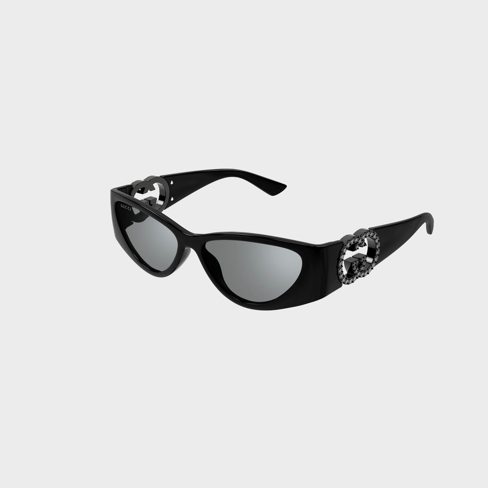 Gucci GG Frames 24S - Black | Kith Black