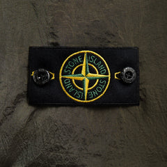Stone Island Nylon Metal Garment Dyed Shirt - Military Green | Kith Military Green