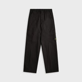 Stone Island Mil-Spec Stretch Ripstop-Tc Garment Dyed Cargo Pant - Bla | Kith Black