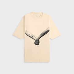 Rick Owens Tee Jumbo - Natural Black | Kith Natural Black