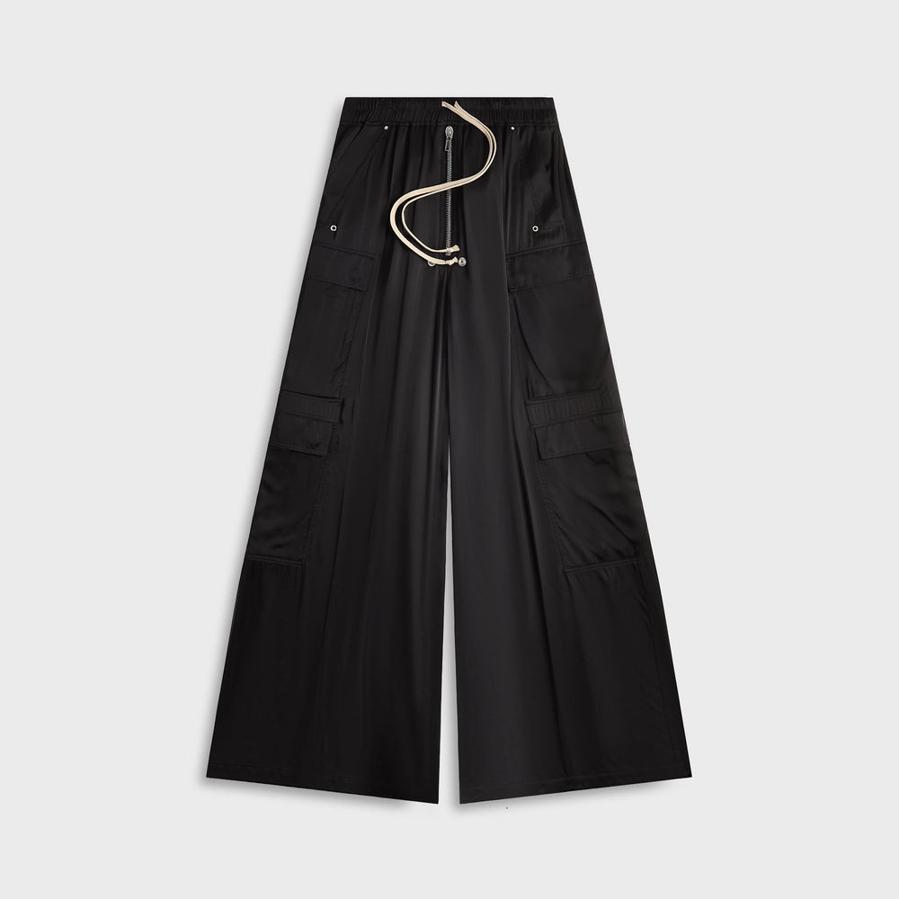 Rick Owens Pantaloni Cargobelas - Black | Kith Black