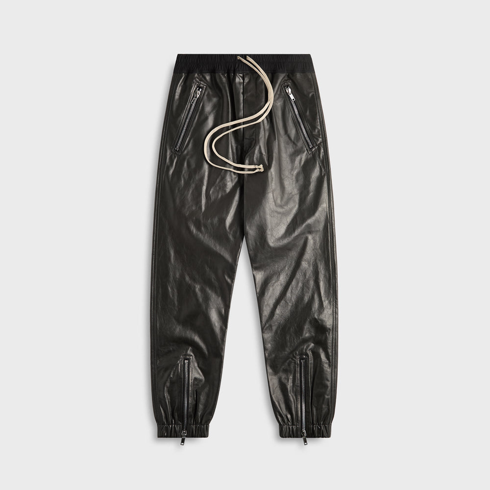 Rick Owens Pantaloni Tecuatl Track Pant - Black | Kith Black