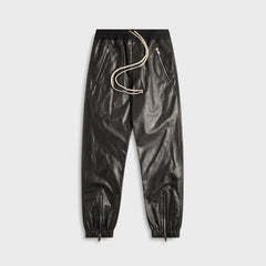 Rick Owens Pantaloni Tecuatl Track Pant - Black | Kith Black