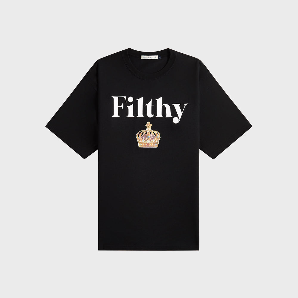 Undercover Tee - Black | Kith Black