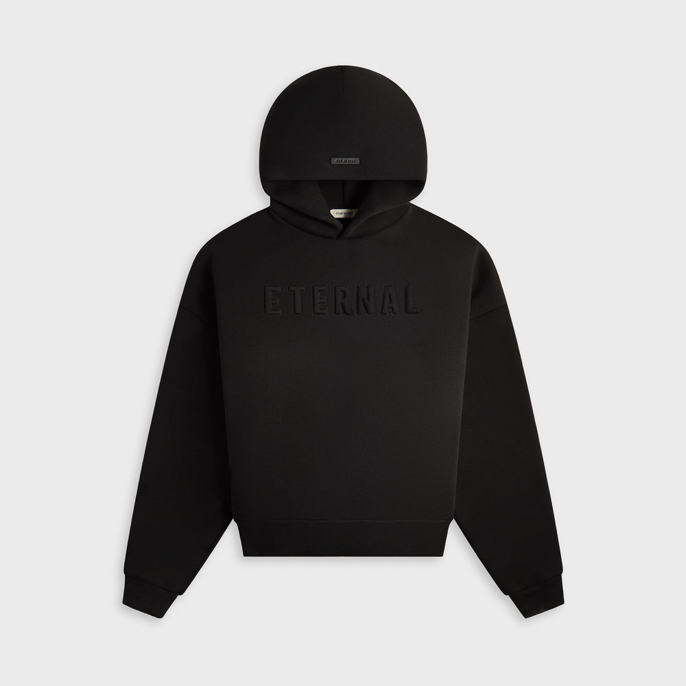 Fear of God Eternal Hoodie - Black | Kith Black