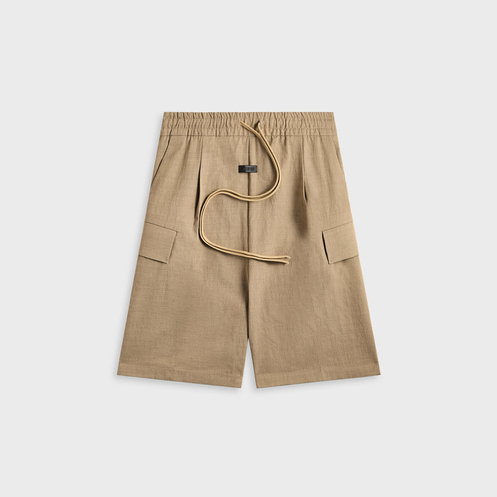 Fear of God Cargo Short - Melange Beige | Kith Melange Beige