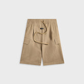 Fear of God Cargo Short - Melange Beige | Kith Melange Beige