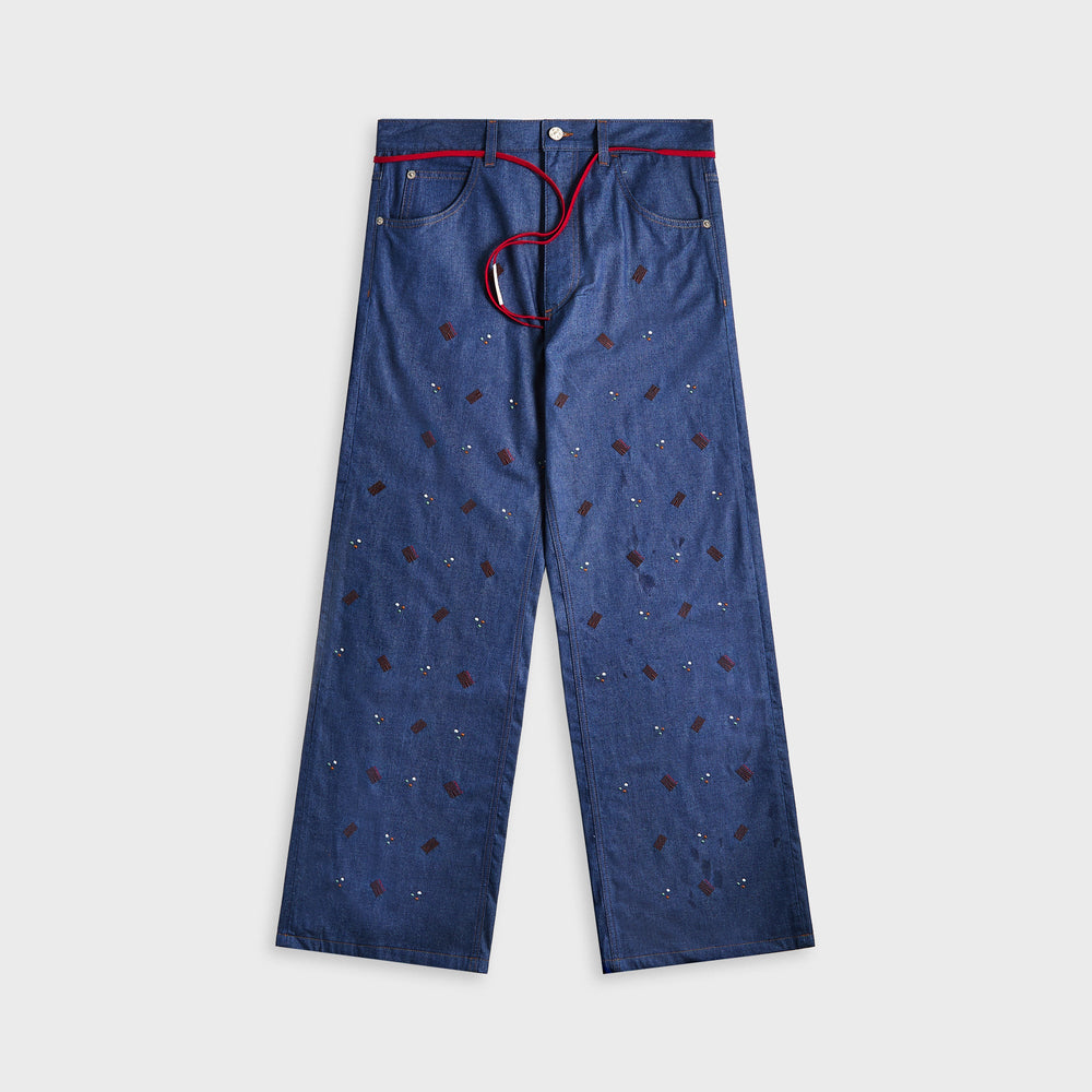 Marni Trousers - Blue | Kith Blue