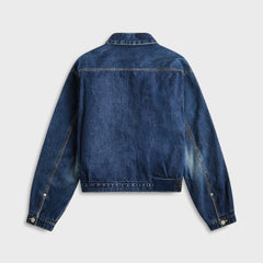 Visvim Ss 101X Jacket Damaged Check - Beige / Indigo | Kith Beige / Indigo
