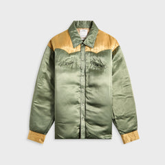Visvim Lightcloud Down Jacket - Light Green | Kith Light Green