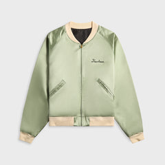Visvim Hackett Swing Top Silk - Light Green | Kith Light Green