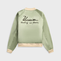 Visvim Hackett Swing Top Silk - Light Green | Kith Light Green