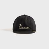 Visvim Excelsior II Cap (W/Si) - Black | Kith Black