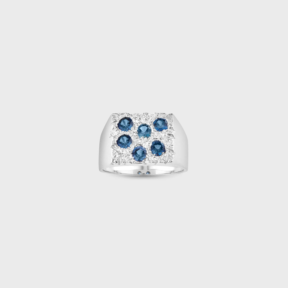 Bleue Burnham Rose Garden Signet - Blue | Kith Blue