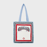 Casablanca Large Crochet Bag - White | Kith White
