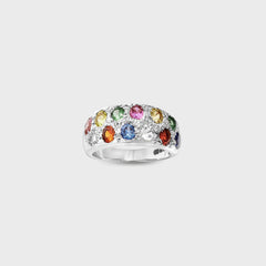 Bleue Burnham Riviera Ring - Multi | Kith Multi
