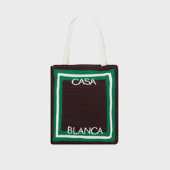 Casablanca Crochet Bag - Brown | Kith Brown