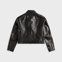 Rick Owens Cropped Jumbo Jacket - Black | Kith Black