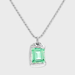 Bleue Burnham Rose Pendant - Green | Kith Green