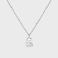 Bleue Burnham Rose Pendant - Clear | Kith Clear