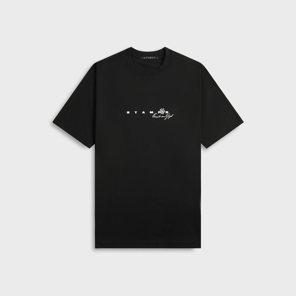 Stampd Van Gogh Relaxed Tee - Black | Kith Black