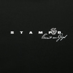 Stampd Van Gogh Relaxed Tee - Black | Kith Black