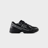 New Balance GS 740 - Black / Silver Metallic | Kith Black / Silver Metallic
