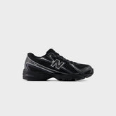 New Balance PS 740 - Black / Silver Metallic | Kith Black / Silver Metallic