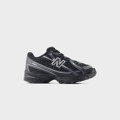 New Balance TD 740 Bungee Lace - Black / Silver Metallic | Kith Black / Silver Metallic