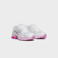 Saucony WMNS Progrid Triumph 4 - White / Pink | Kith White / Pink