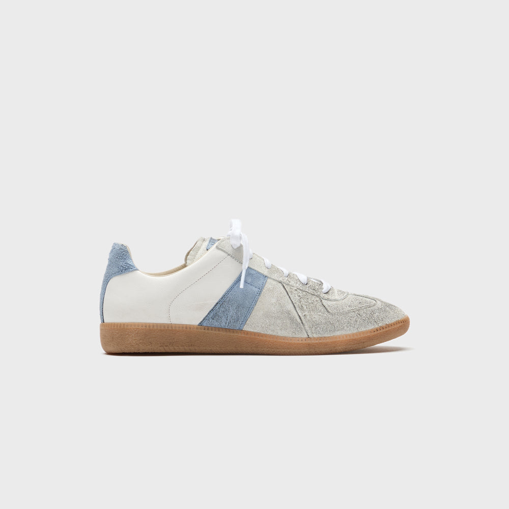 Maison Margiela Replica Sneaker - Light Blue / White / Camel | Kith Light Blue / White / Camel