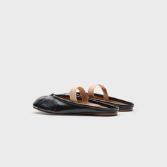Maison Margiela Tabi Ballerina Mule Elastic Band - Black | Kith Black