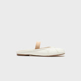 Maison Margiela Tabi Ballerina Mule Elastic Band - White | Kith White