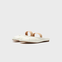 Maison Margiela Tabi Ballerina Mule Elastic Band - White | Kith White
