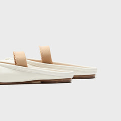 Maison Margiela Tabi Ballerina Mule Elastic Band - White | Kith White