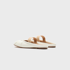Maison Margiela Tabi Ballerina Mule Elastic Band - White | Kith White