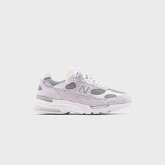New Balance 992 Made in USA - White / Silver Metalic | Kith White / Silver Metalic