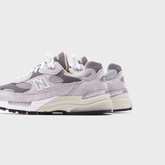 New Balance Made in USA 992 - Grey | Kith Grey