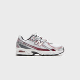 New Balance 740 - White / Mercury Red | Kith White / Mercury Red