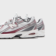 New Balance 740 - White / Mercury Red | Kith White / Mercury Red